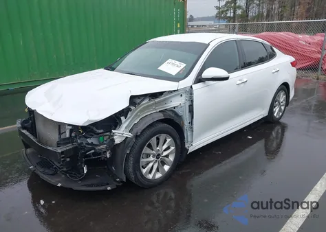 2018 Kia Optima Ex z USA, uszkodzony, nr VIN 5XXGU4L31JG213765